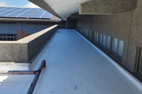 熱塑性眾烯烴(TPO)屋面合成防水膜系統