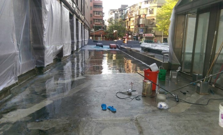 鋼構屋頂防水工程3
