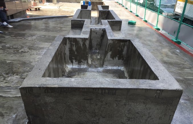 鋼構屋頂防水工程4