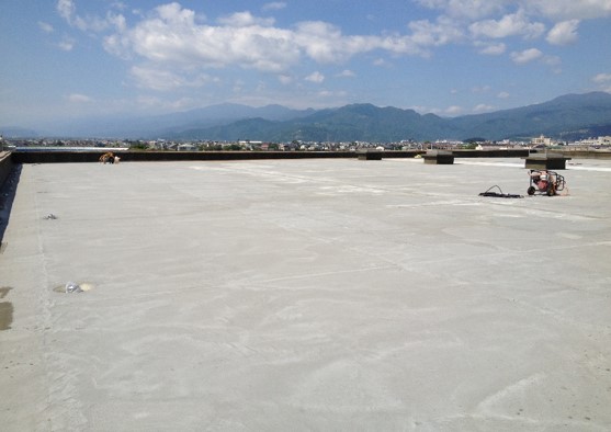 屋頂防水工程1